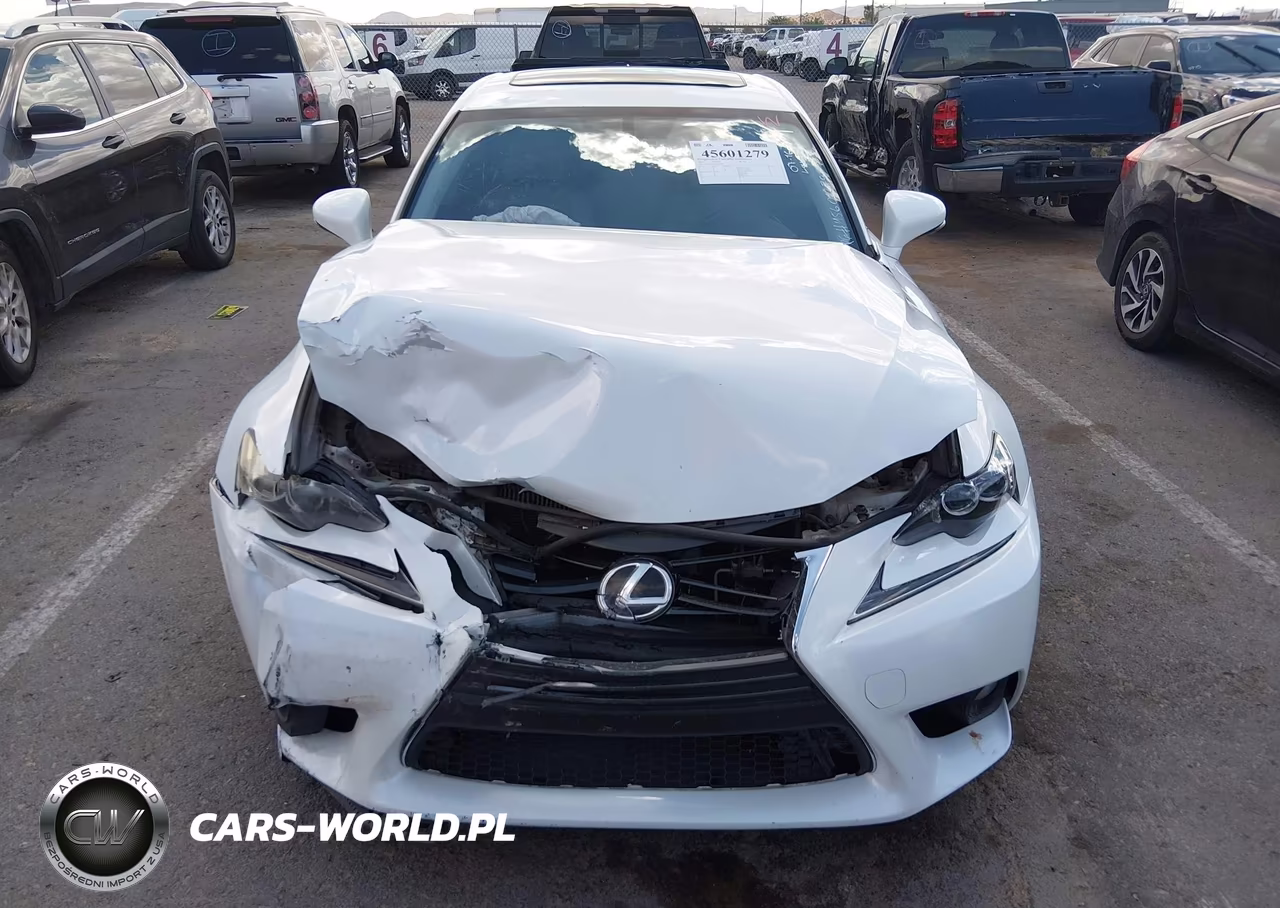 2014 Lexus Is 350 VIN:JTHCE1D20E5001478 - 13