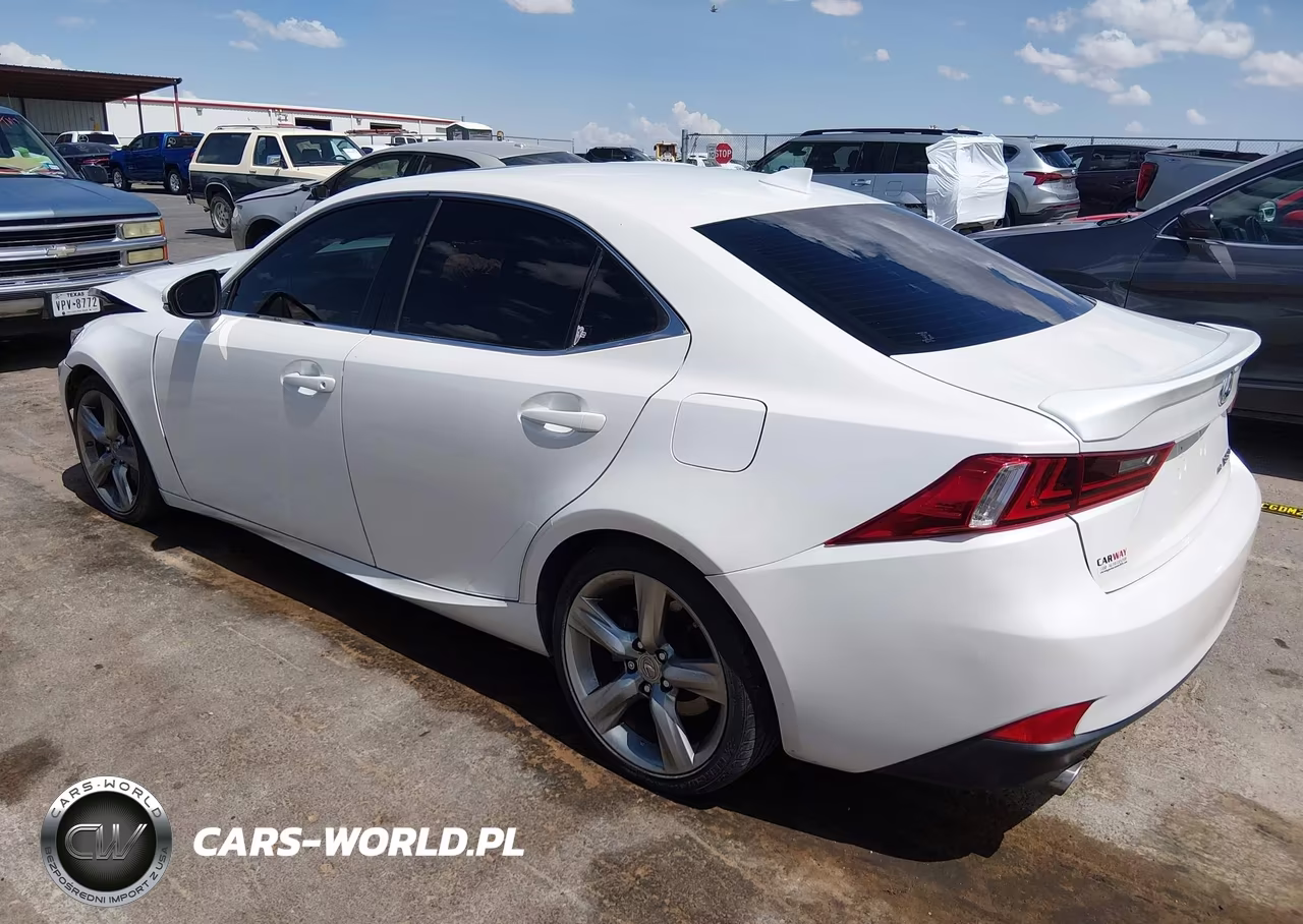 2014 Lexus Is 350 VIN:JTHCE1D20E5001478 - 15