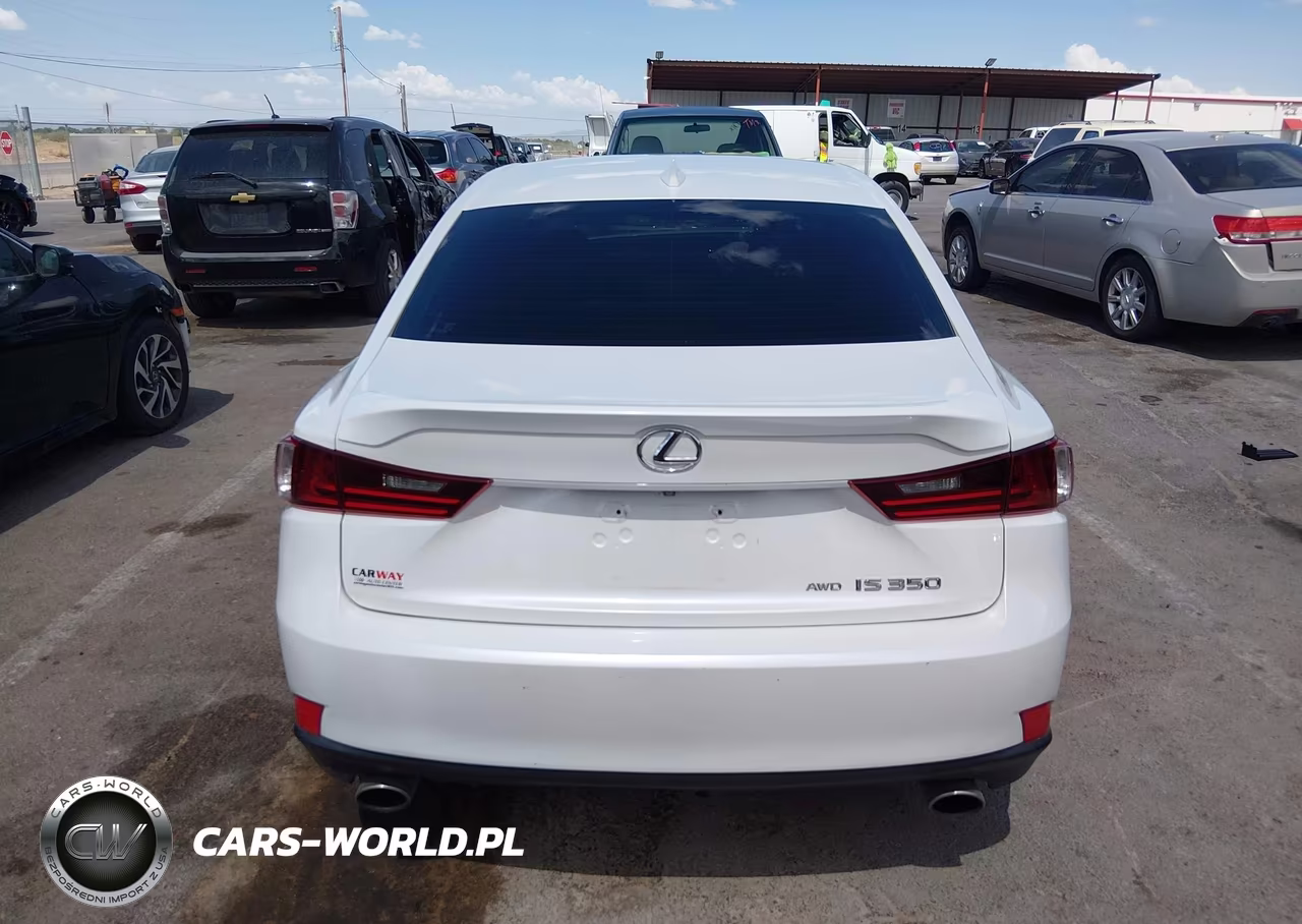 2014 Lexus Is 350 VIN:JTHCE1D20E5001478 - 17