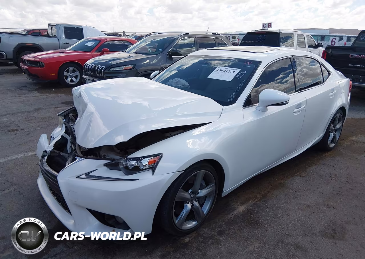 2014 Lexus Is 350 VIN:JTHCE1D20E5001478 - 2