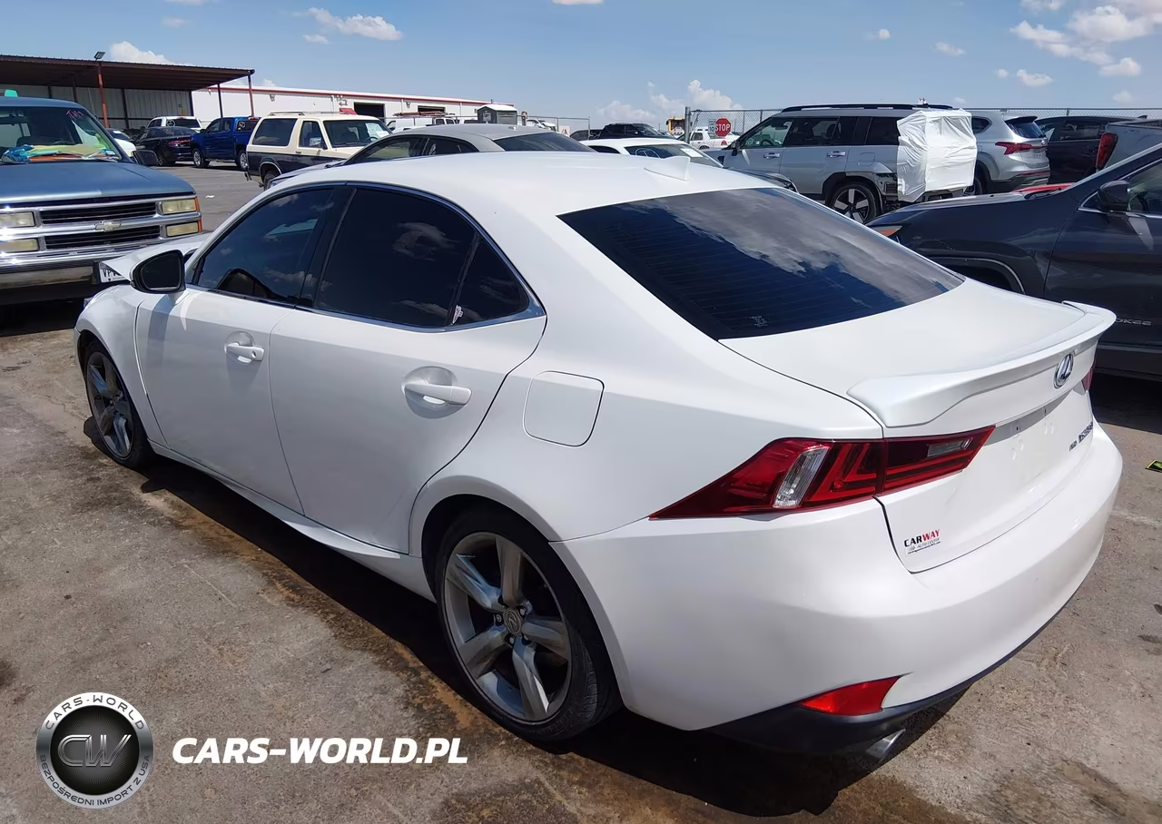 2014 Lexus Is 350 VIN:JTHCE1D20E5001478 - 3