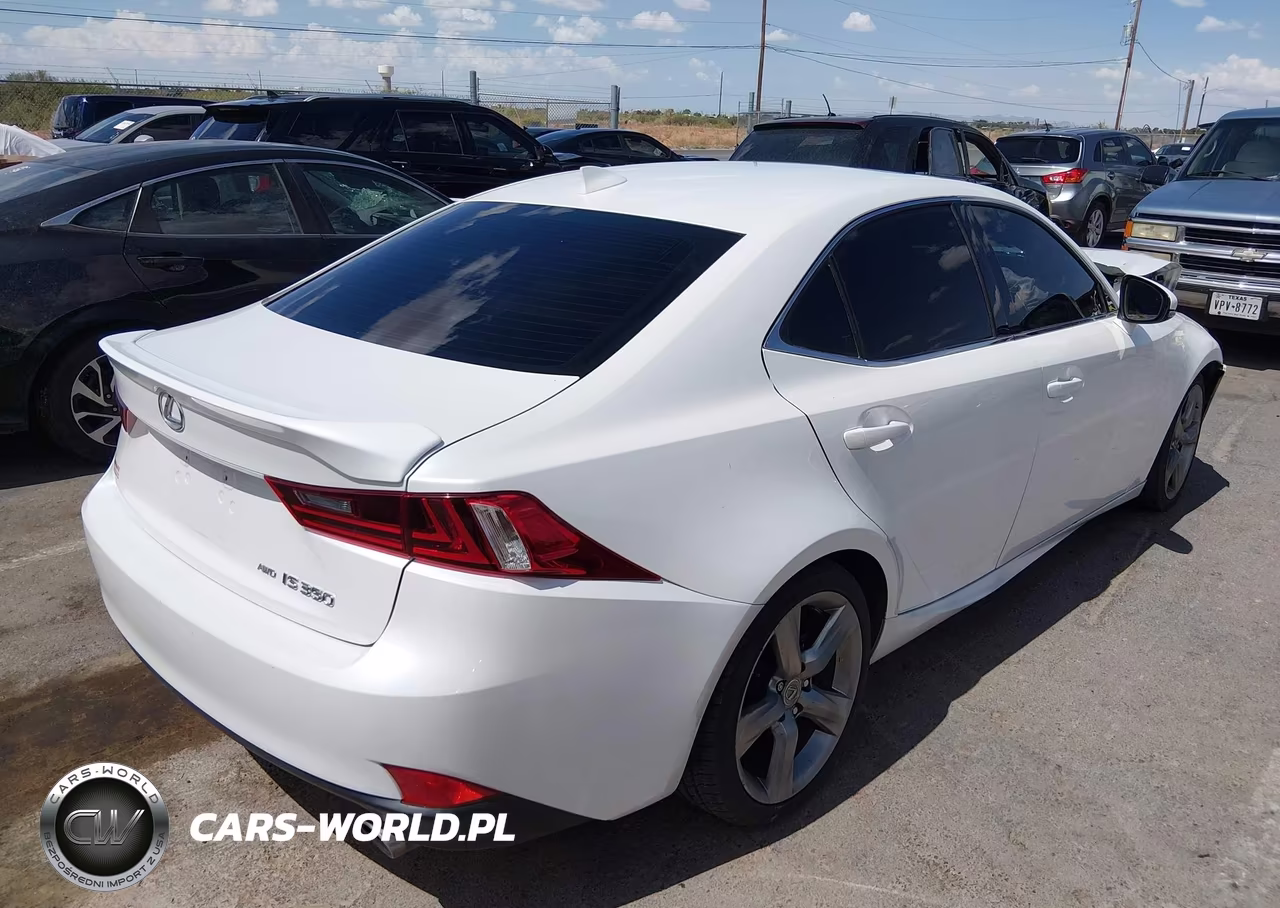 2014 Lexus Is 350 VIN:JTHCE1D20E5001478 - 4