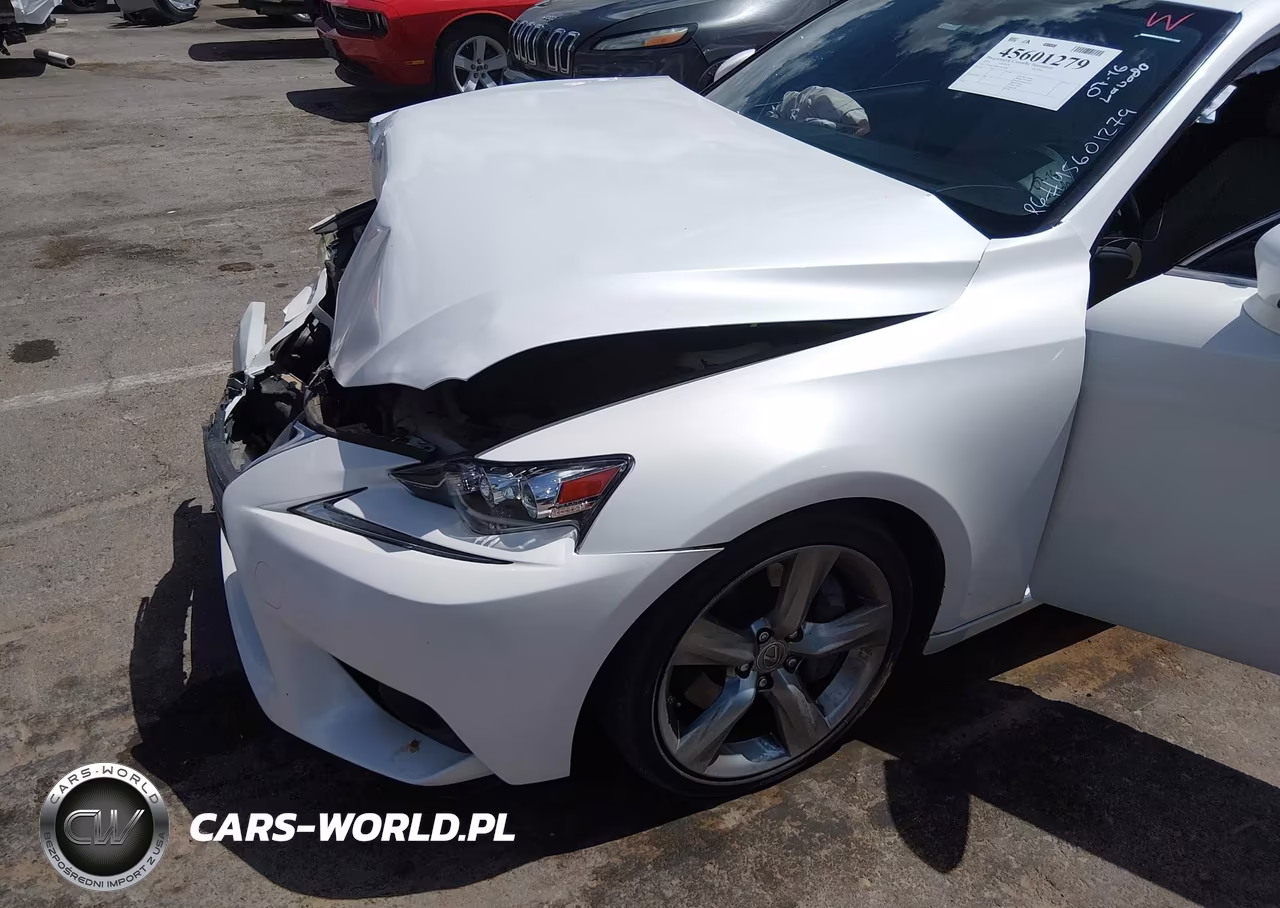 2014 Lexus Is 350 VIN:JTHCE1D20E5001478 - 6