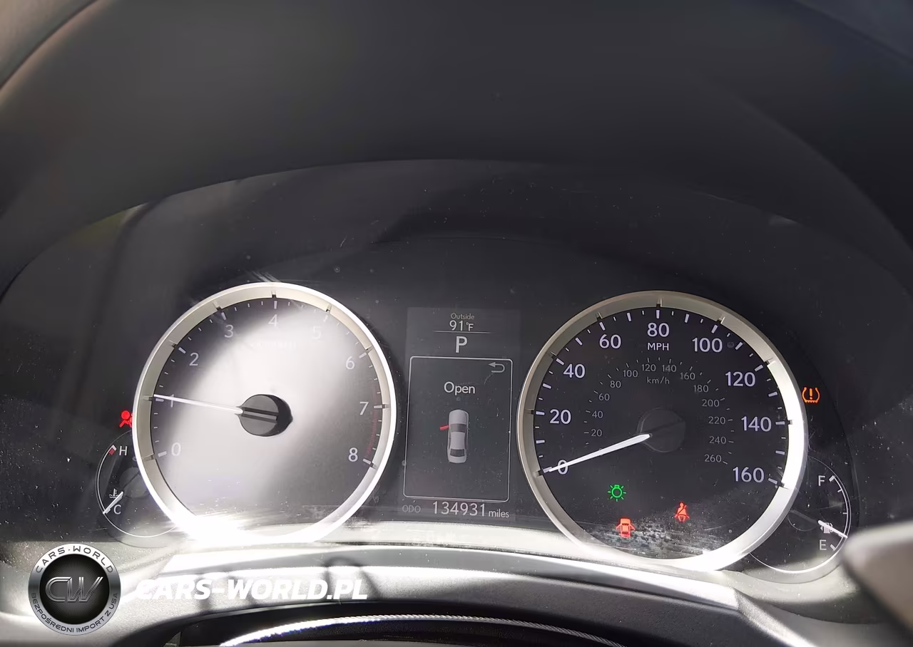 2014 Lexus Is 350 VIN:JTHCE1D20E5001478 - 7