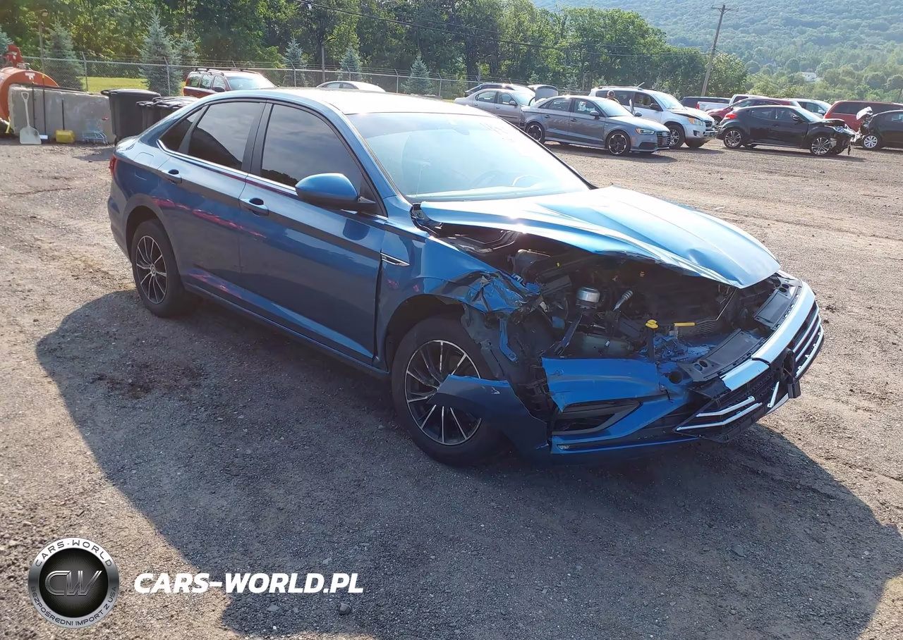 2019 Volkswagen Jetta 1.4T Sel – zdjęcie 1 z 18
