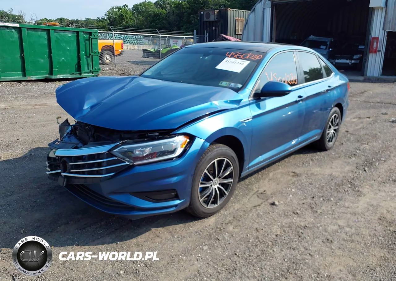 2019 Volkswagen Jetta 1.4T Sel VIN:3VWE57BU1KM109273 - 2