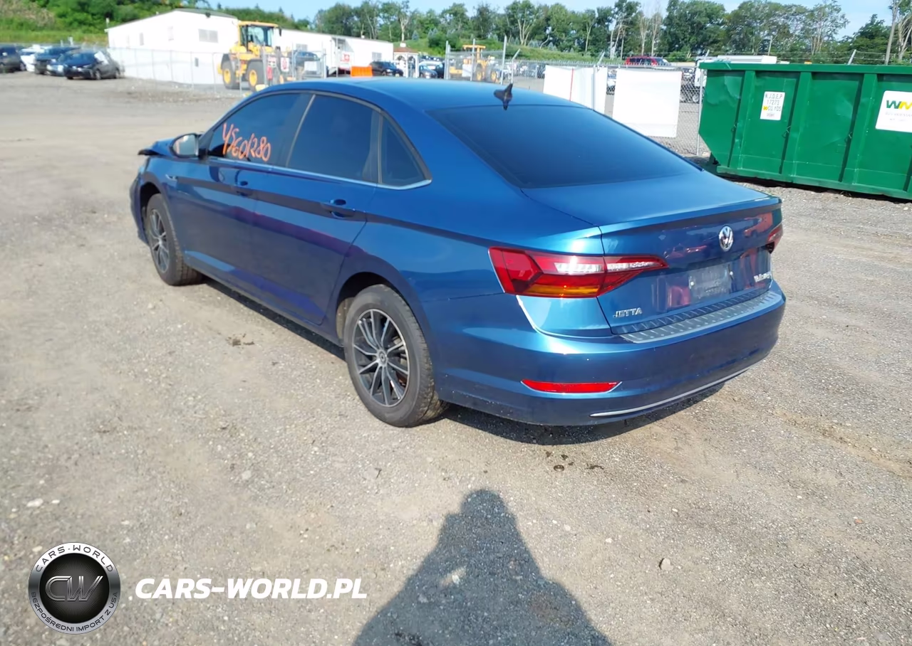 2019 Volkswagen Jetta 1.4T Sel VIN:3VWE57BU1KM109273 - 3