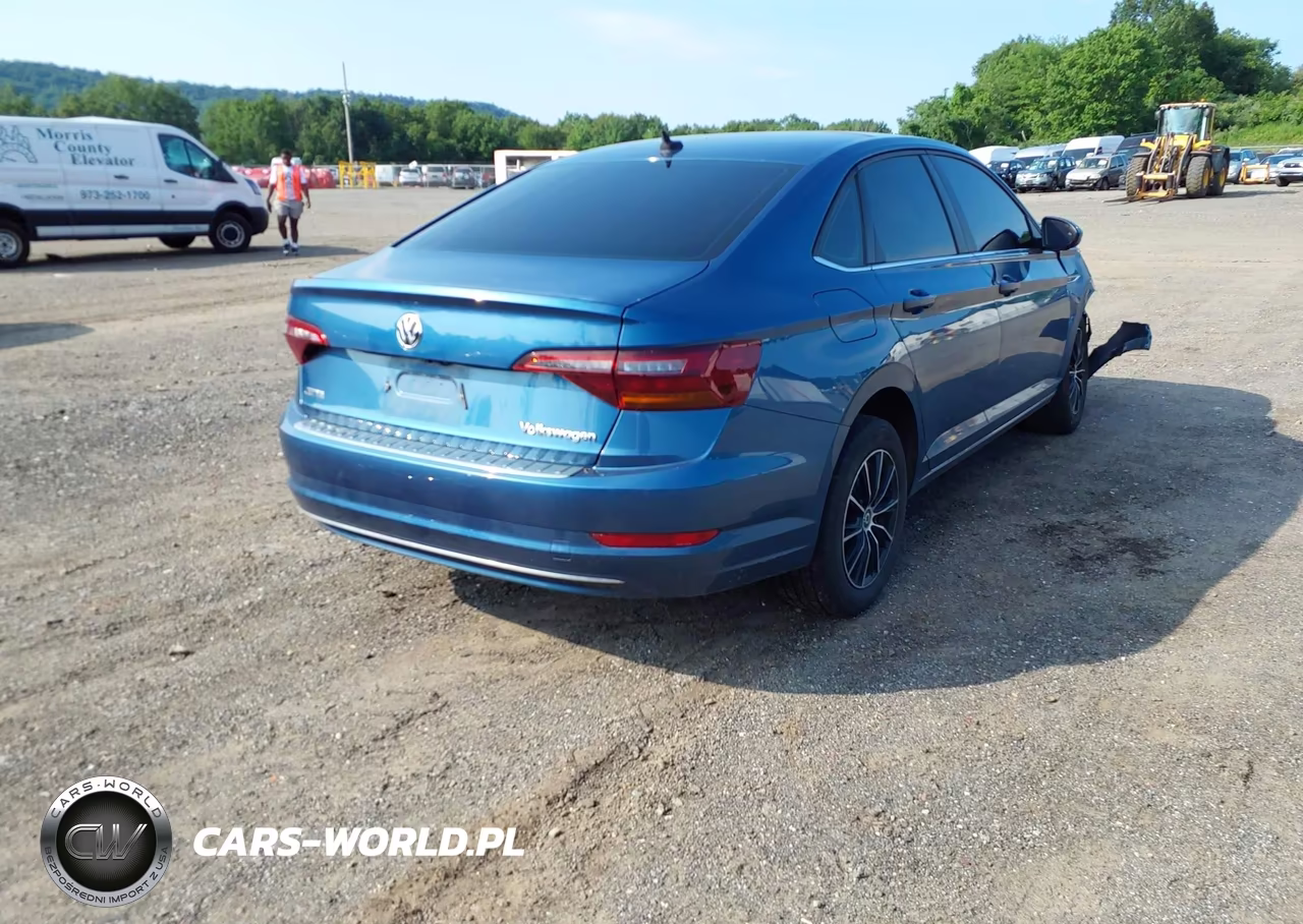 2019 Volkswagen Jetta 1.4T Sel VIN:3VWE57BU1KM109273 - 4