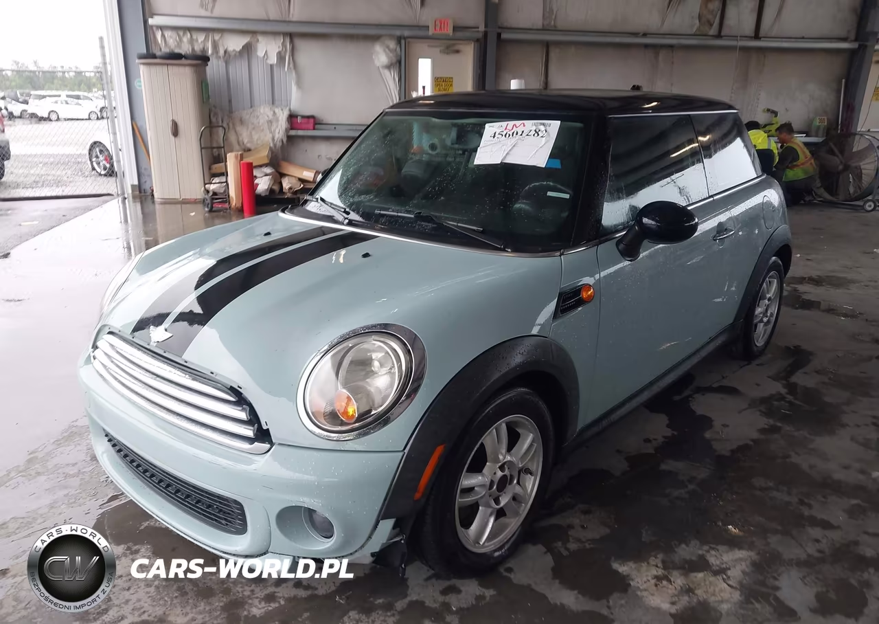 2012 Mini Cooper VIN:WMWSU3C51CT257609 - 2