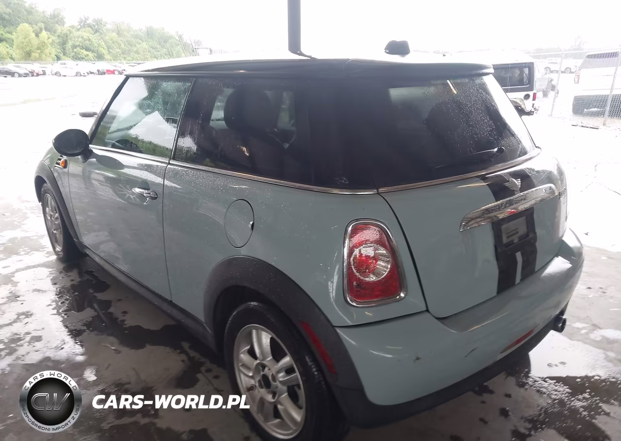 2012 Mini Cooper VIN:WMWSU3C51CT257609 - 3