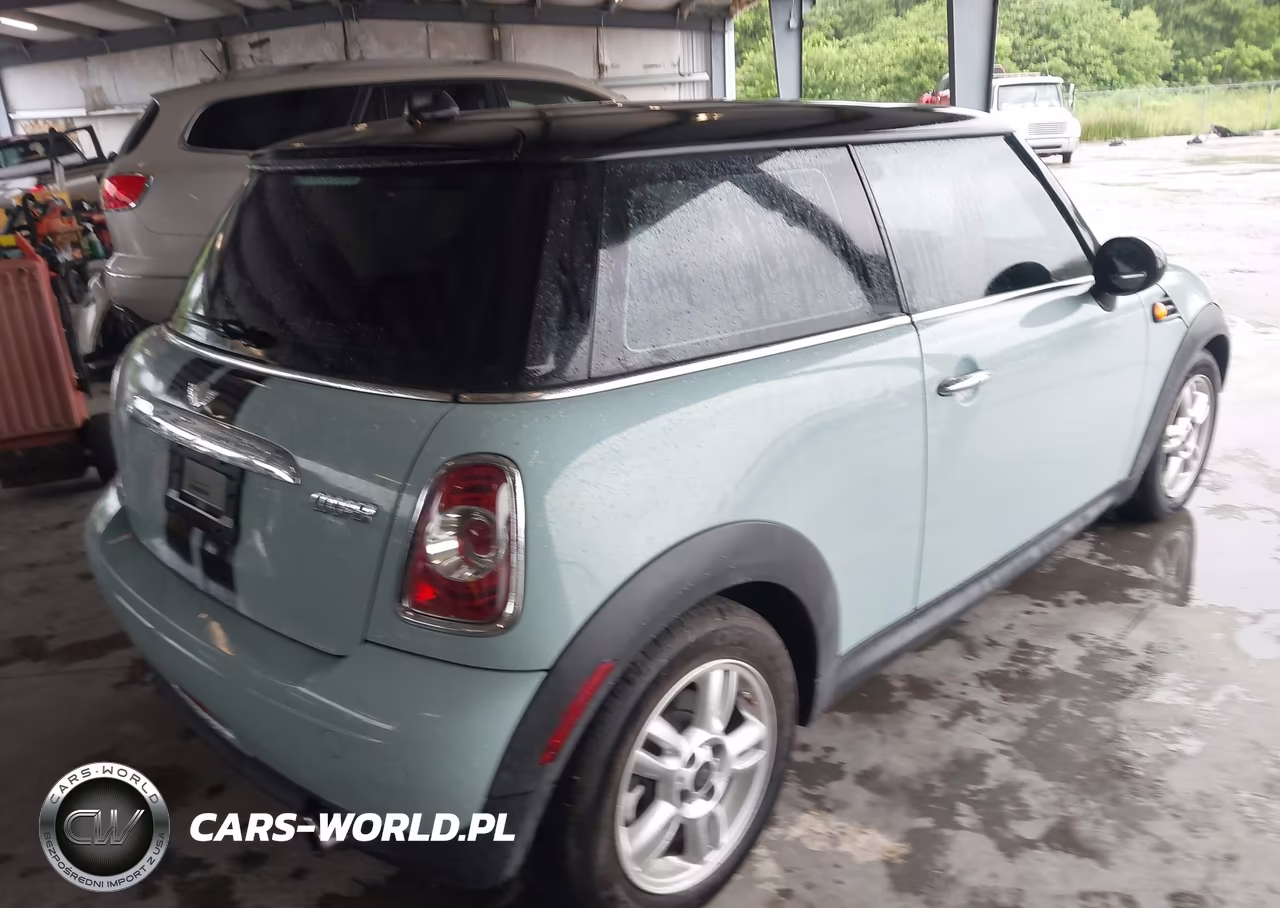 2012 Mini Cooper VIN:WMWSU3C51CT257609 - 4