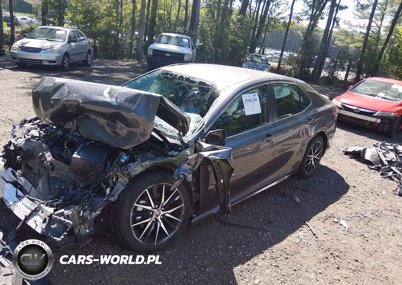 2023 Toyota Camry Se VIN:4T1G11AK9PU749010 - 2
