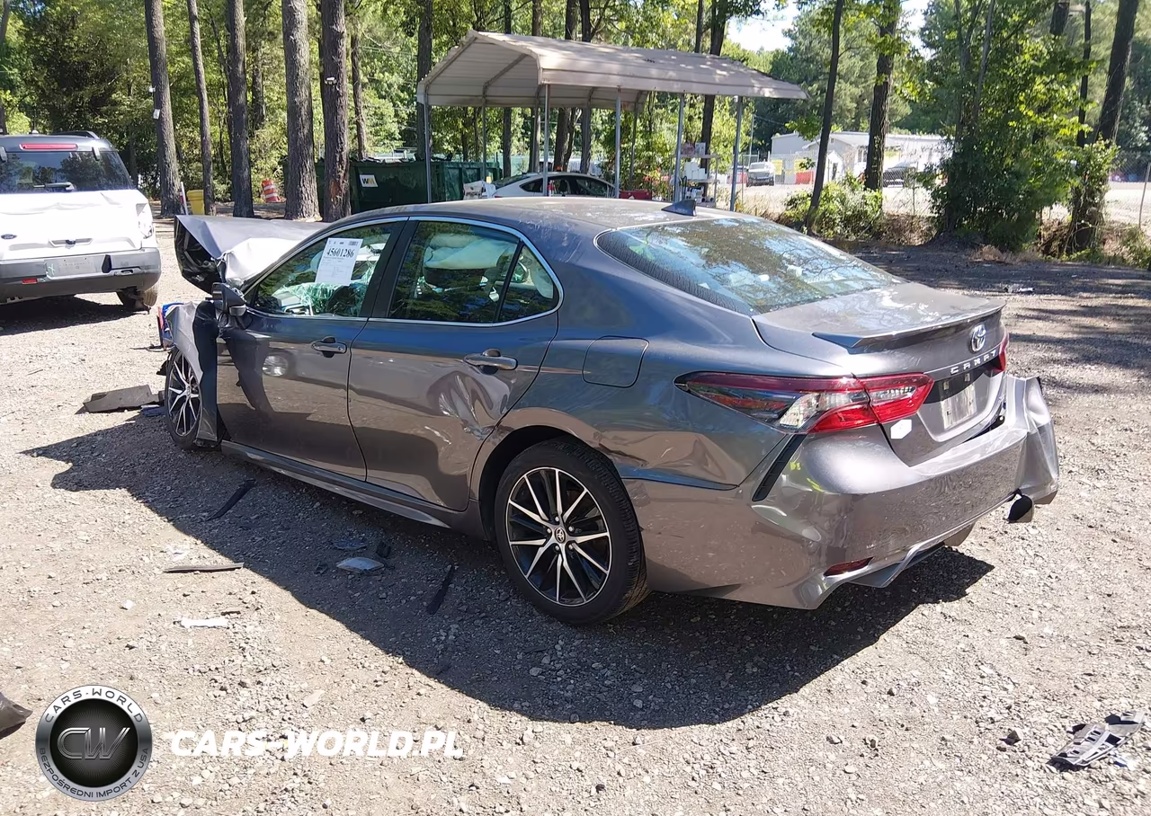 2023 Toyota Camry Se VIN:4T1G11AK9PU749010 - 3