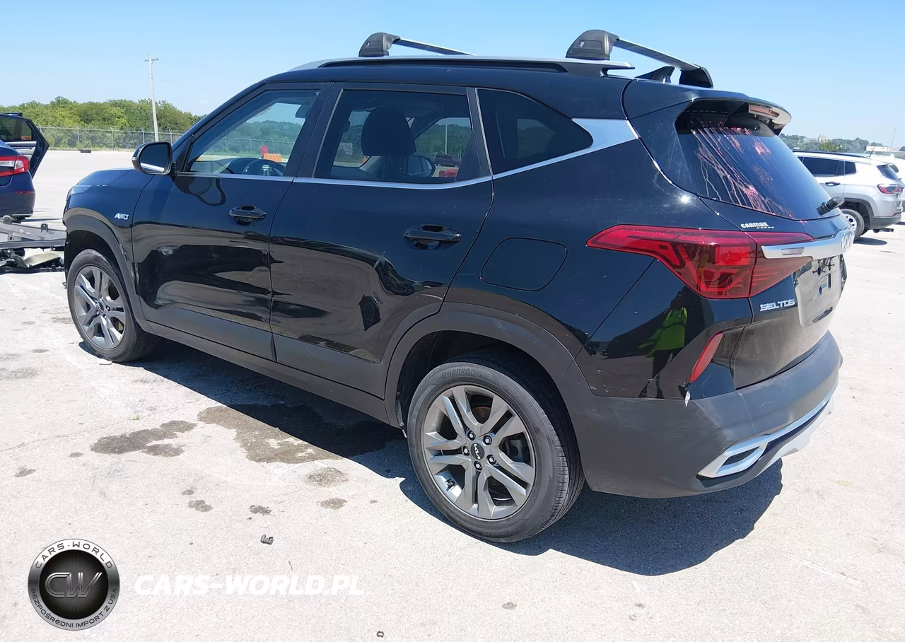 2022 Kia Seltos S VIN:KNDEUCAA1N7297202 - 3