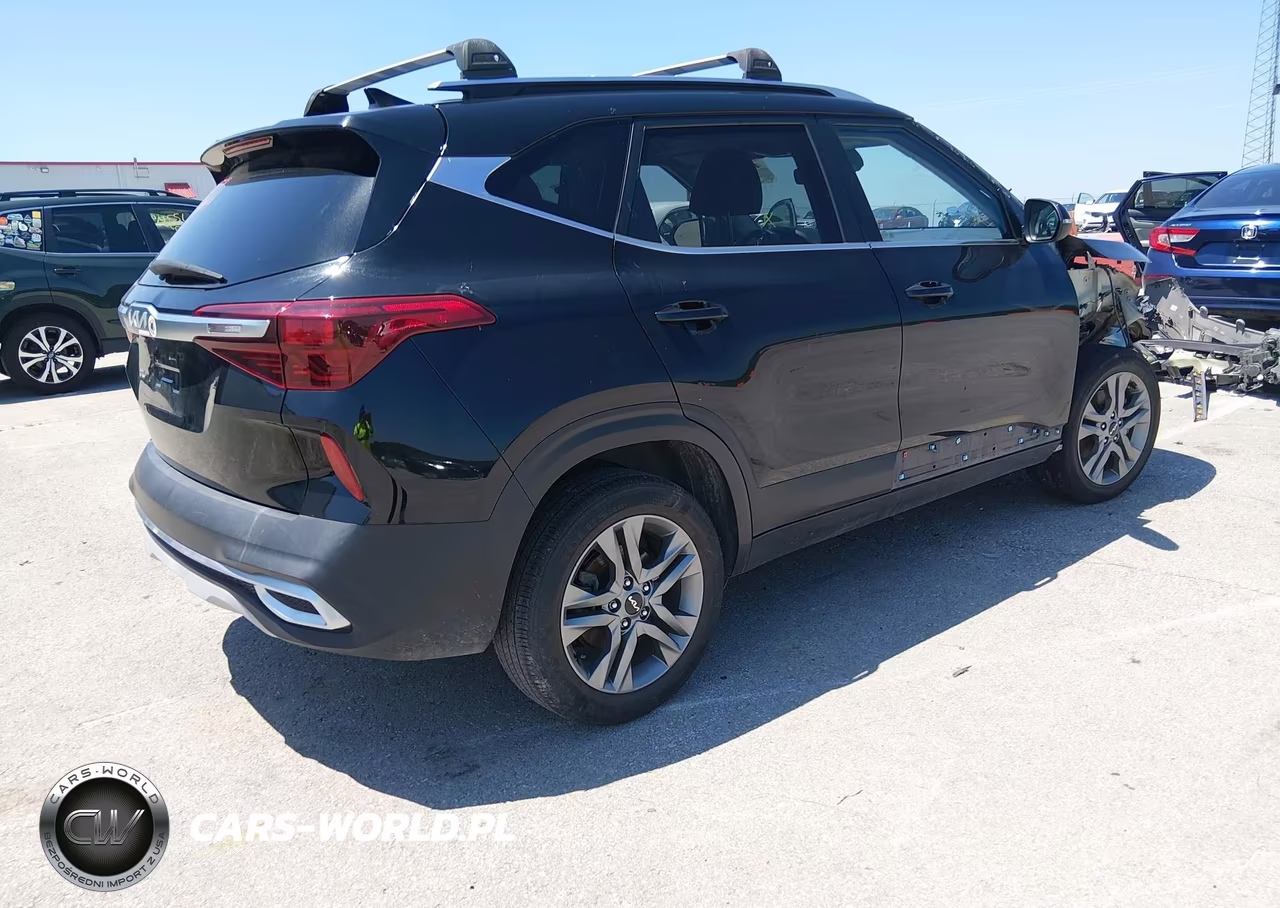 2022 Kia Seltos S VIN:KNDEUCAA1N7297202 - 4