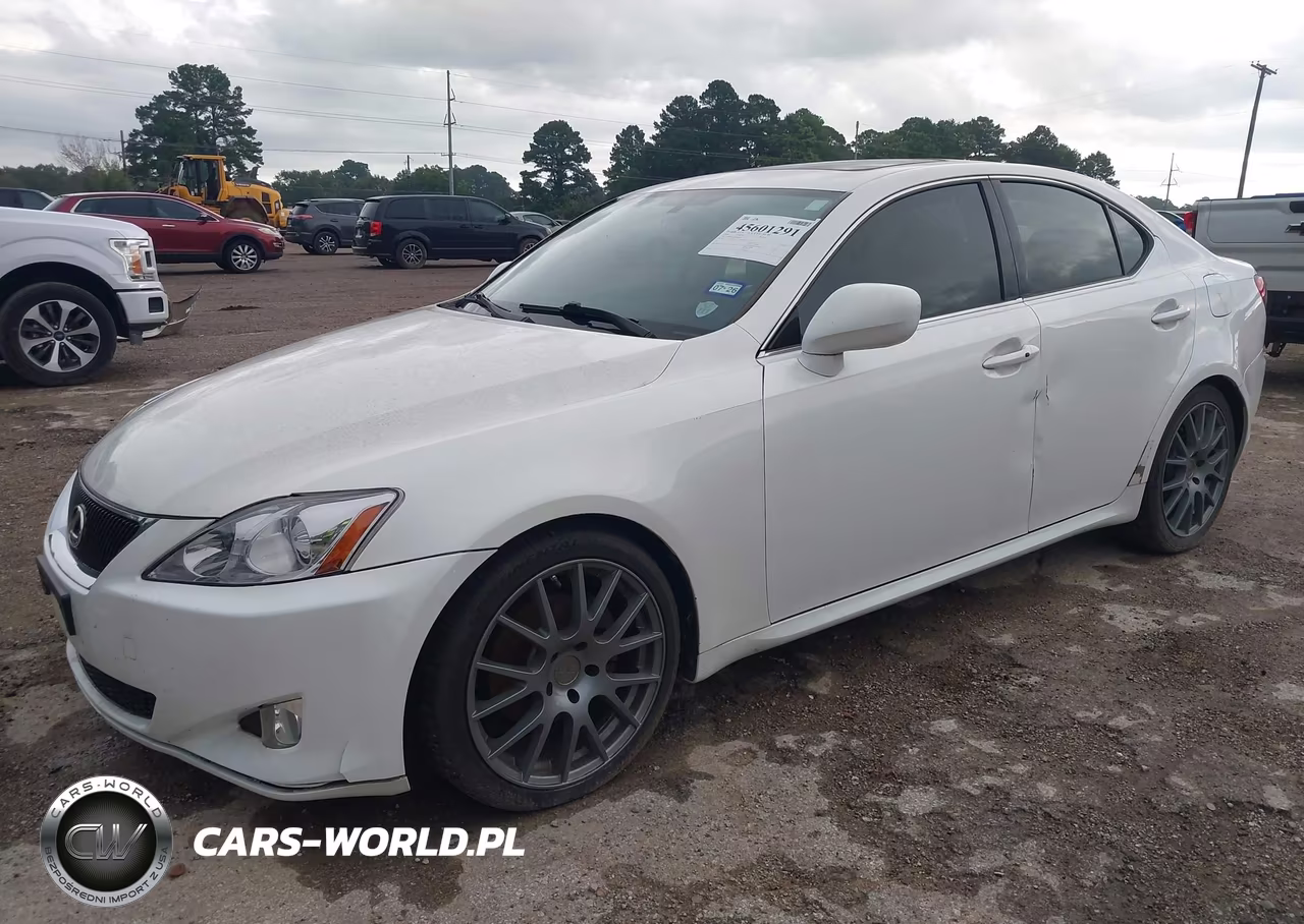 2008 Lexus Is 250 VIN:JTHBK262285084620 - 2