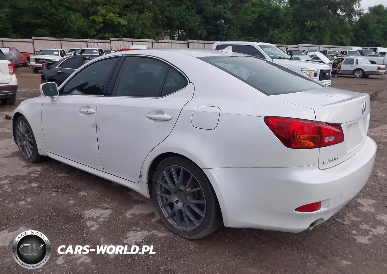 2008 Lexus Is 250 VIN:JTHBK262285084620 - 3