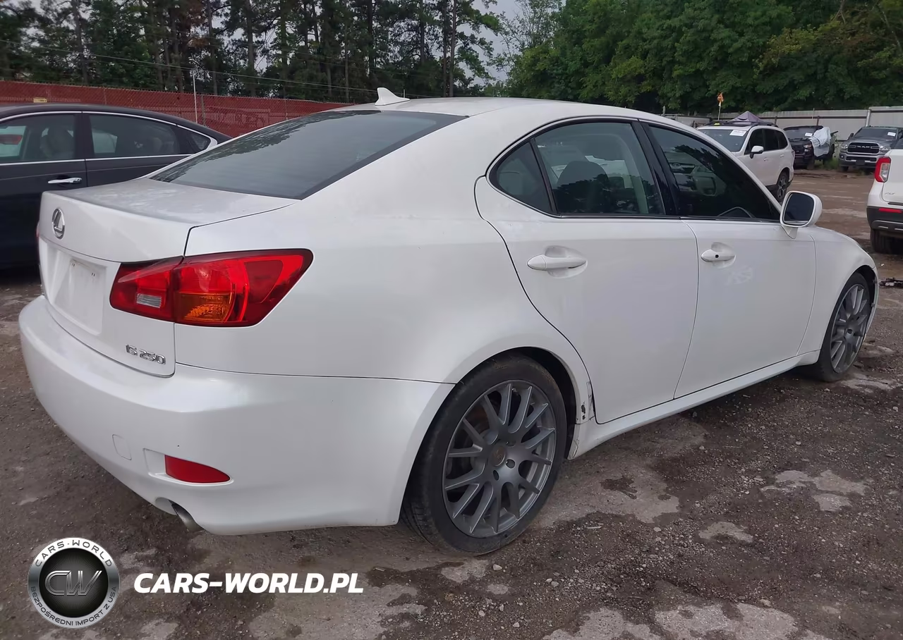 2008 Lexus Is 250 VIN:JTHBK262285084620 - 4