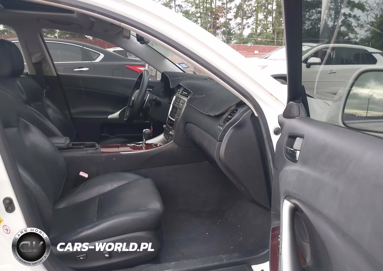 2008 Lexus Is 250 VIN:JTHBK262285084620 - 5