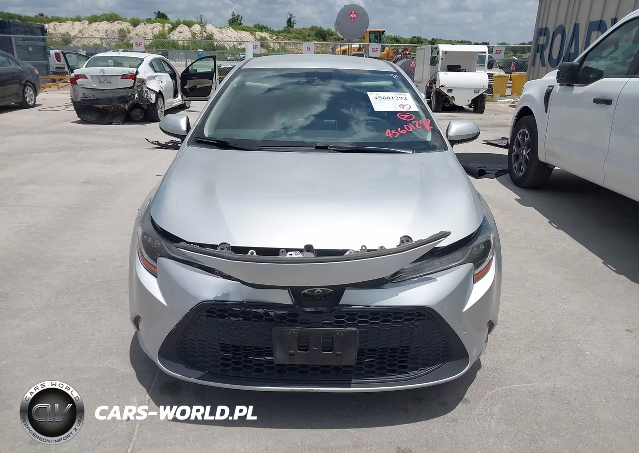 2021 Toyota Corolla Le VIN:JTDEPMAE1MJ156129 - 13