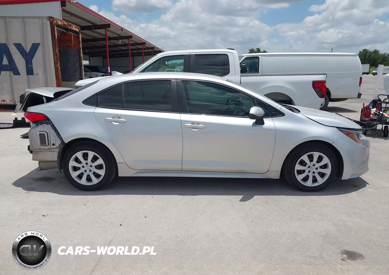 2021 Toyota Corolla Le VIN:JTDEPMAE1MJ156129 - 14