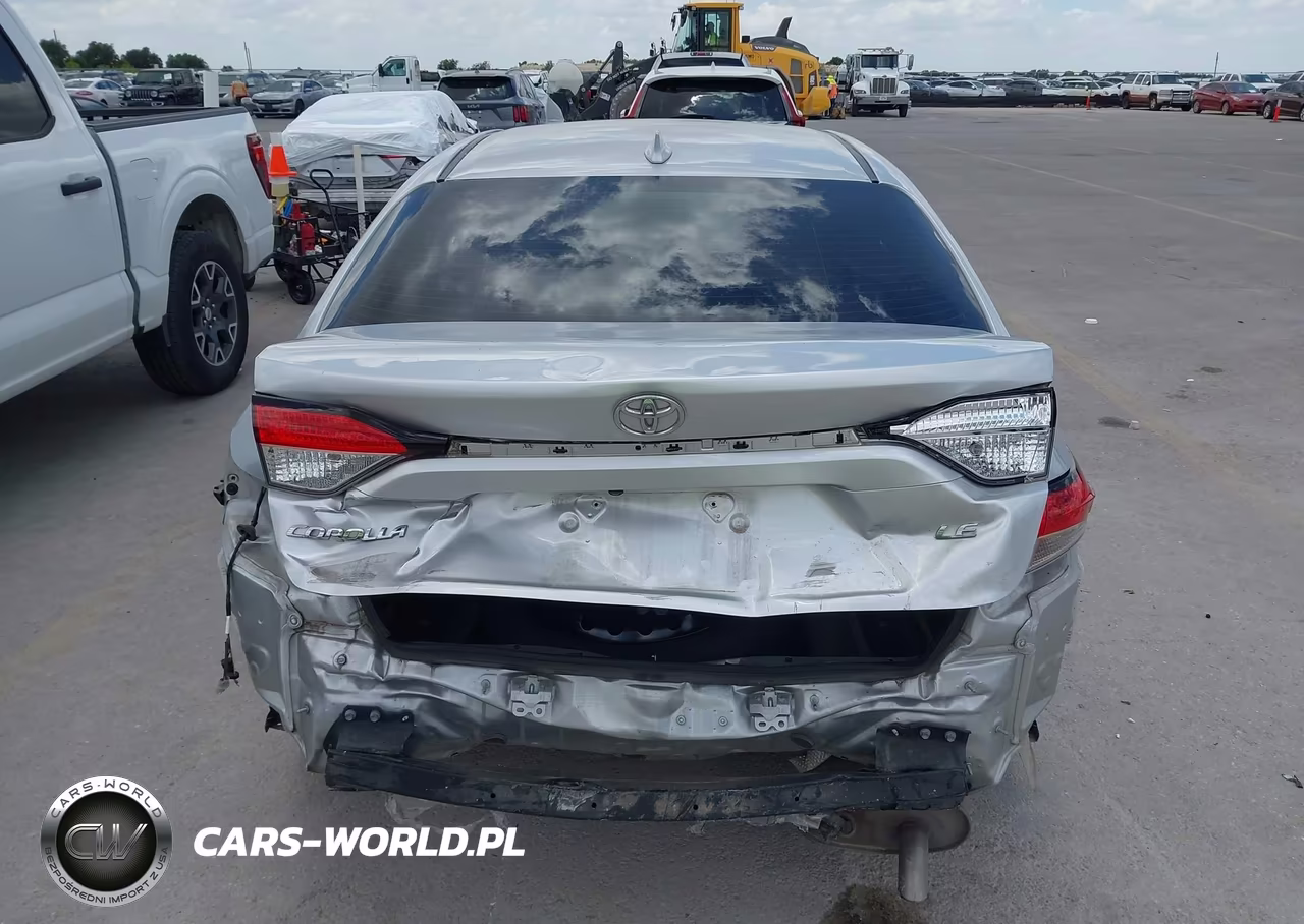 2021 Toyota Corolla Le VIN:JTDEPMAE1MJ156129 - 17