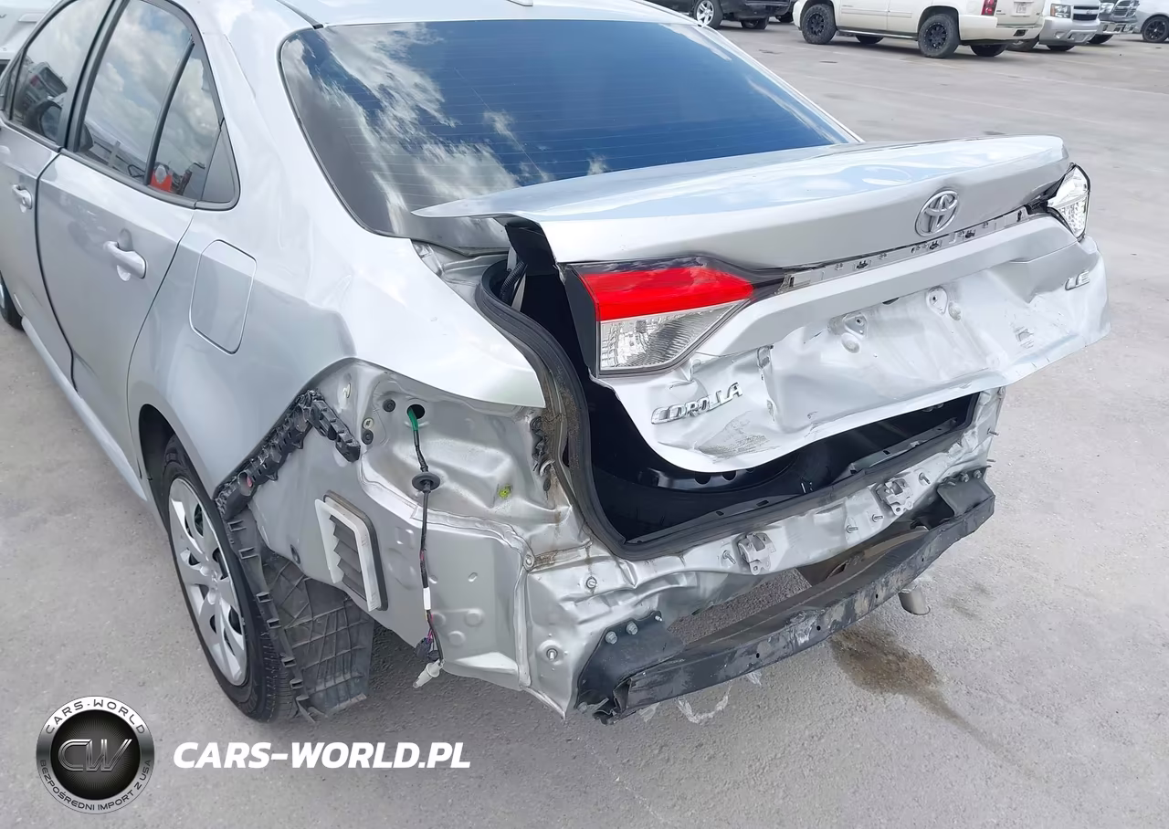 2021 Toyota Corolla Le VIN:JTDEPMAE1MJ156129 - 19
