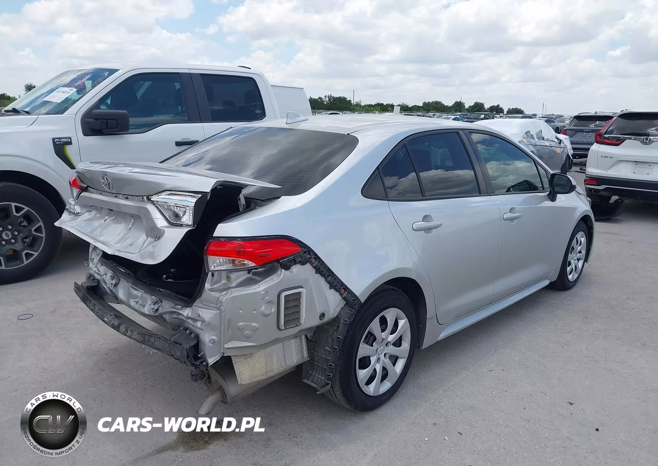 2021 Toyota Corolla Le VIN:JTDEPMAE1MJ156129 - 4