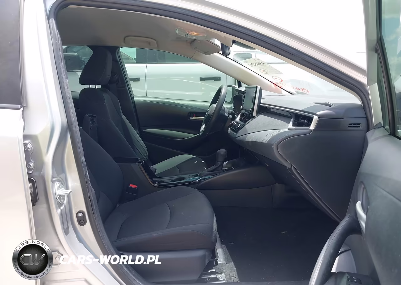 2021 Toyota Corolla Le VIN:JTDEPMAE1MJ156129 - 5