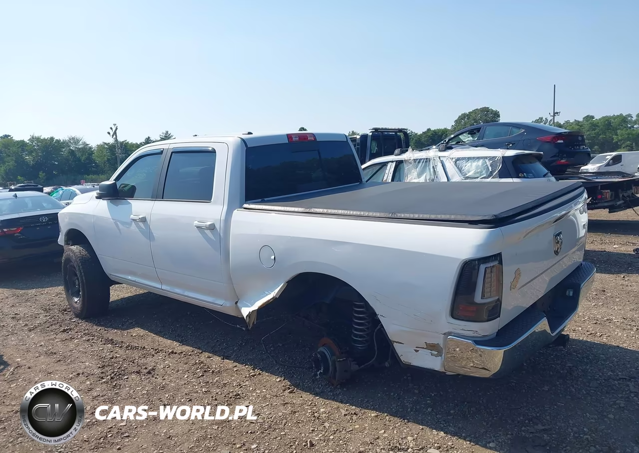 2019 Ram 1500 Classic Slt 4X4 6'4 Box VIN:1C6RR7TT4KS655062 - 13