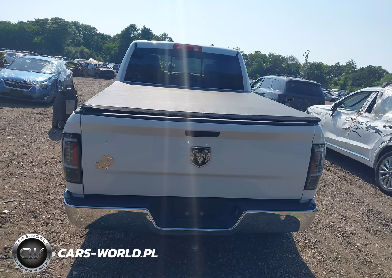2019 Ram 1500 Classic Slt 4X4 6'4 Box VIN:1C6RR7TT4KS655062 - 15