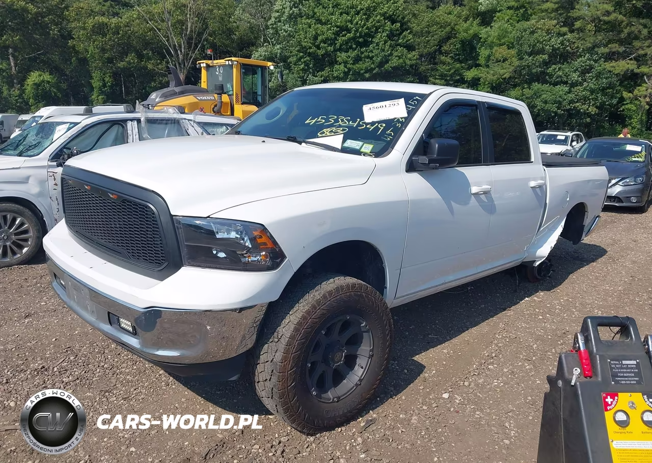 2019 Ram 1500 Classic Slt 4X4 6'4 Box VIN:1C6RR7TT4KS655062 - 2