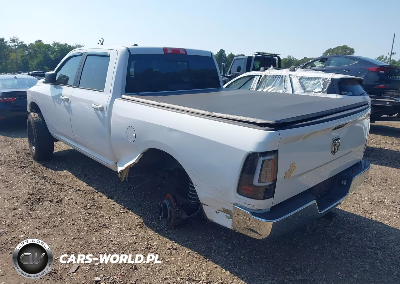 2019 Ram 1500 Classic Slt 4X4 6'4 Box VIN:1C6RR7TT4KS655062 - 3