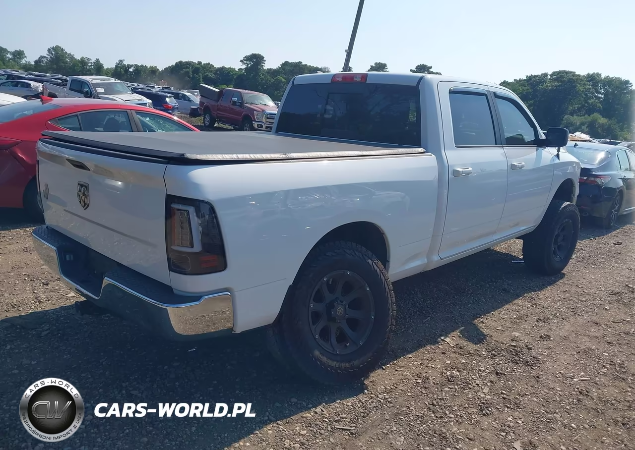 2019 Ram 1500 Classic Slt 4X4 6'4 Box VIN:1C6RR7TT4KS655062 - 4
