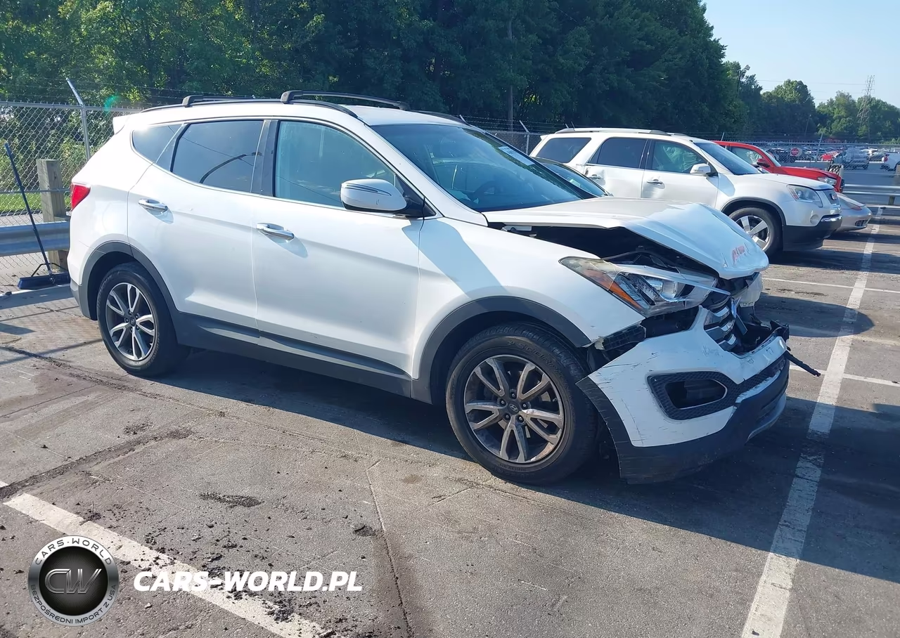 2016 Hyundai Santa Fe Sport 2.0L Turbo