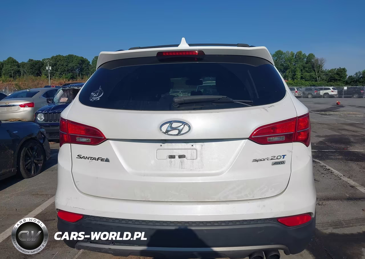 2016 Hyundai Santa Fe Sport 2.0L Turbo VIN:5XYZUDLA2GG367770 - 16