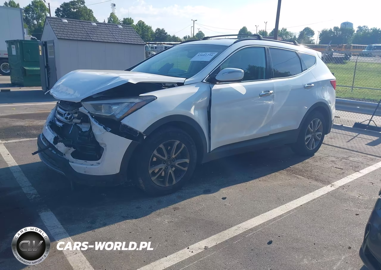 2016 Hyundai Santa Fe Sport 2.0L Turbo VIN:5XYZUDLA2GG367770 - 2