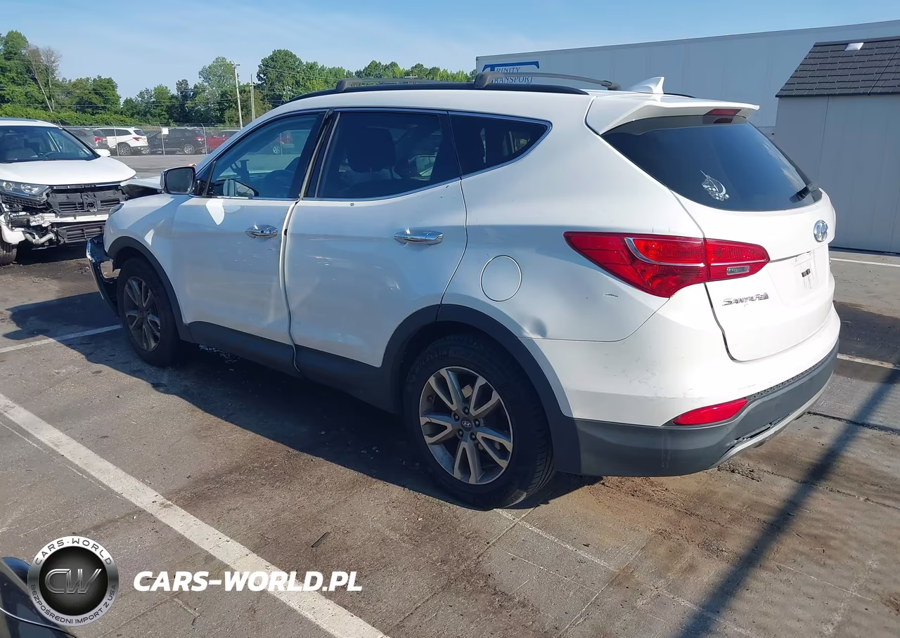 2016 Hyundai Santa Fe Sport 2.0L Turbo VIN:5XYZUDLA2GG367770 - 3
