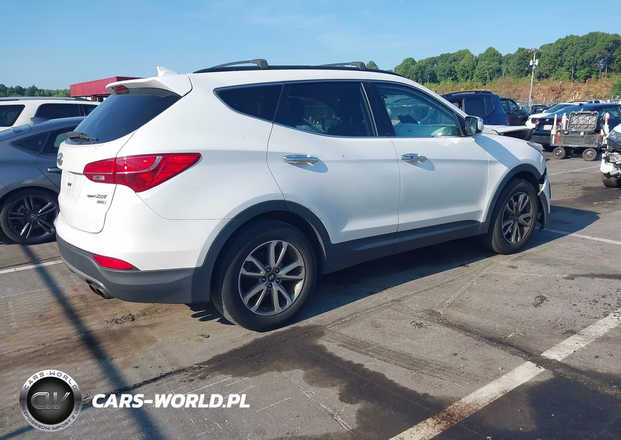 2016 Hyundai Santa Fe Sport 2.0L Turbo VIN:5XYZUDLA2GG367770 - 4