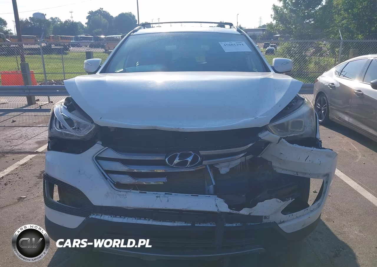 2016 Hyundai Santa Fe Sport 2.0L Turbo VIN:5XYZUDLA2GG367770 - 6