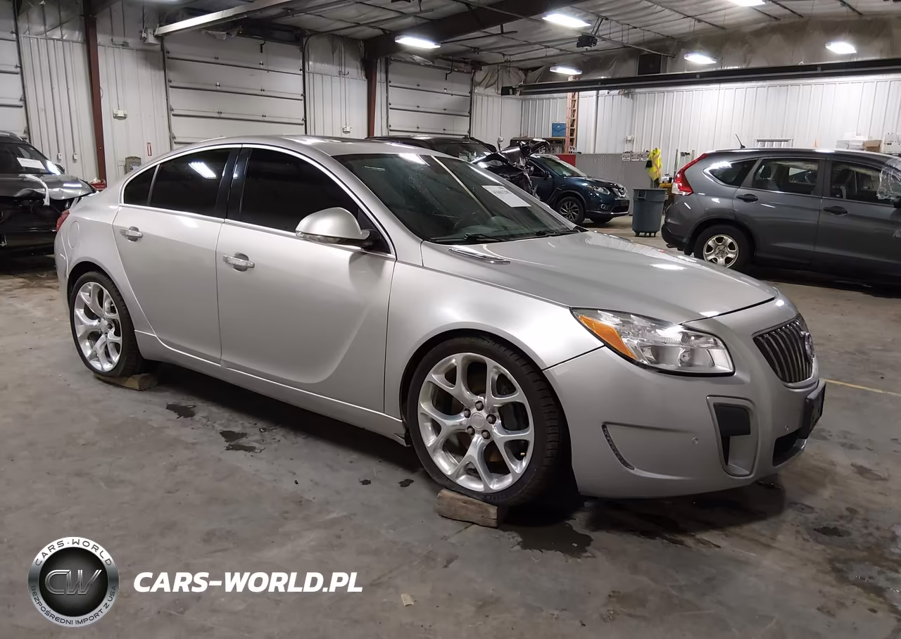2013 Buick Regal Gs