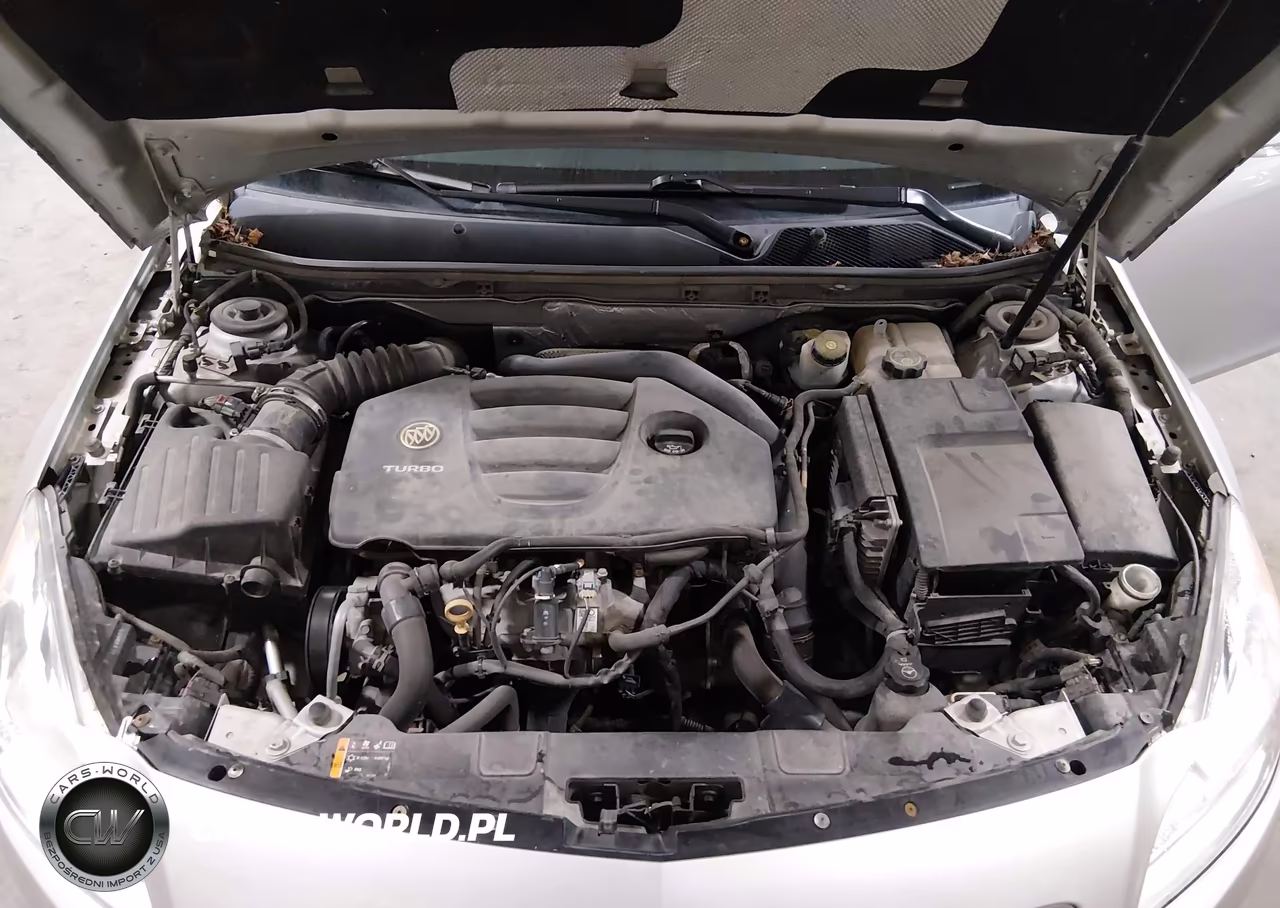 2013 Buick Regal Gs VIN:2G4GV5GV2D9197906 - 10