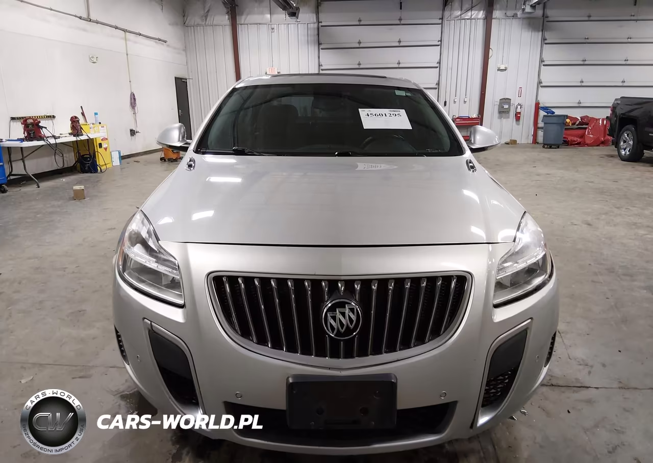 2013 Buick Regal Gs VIN:2G4GV5GV2D9197906 - 12