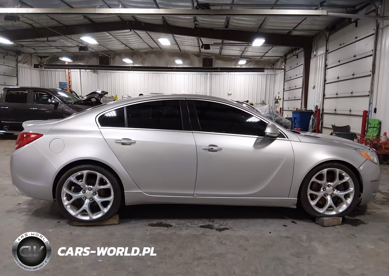 2013 Buick Regal Gs VIN:2G4GV5GV2D9197906 - 13