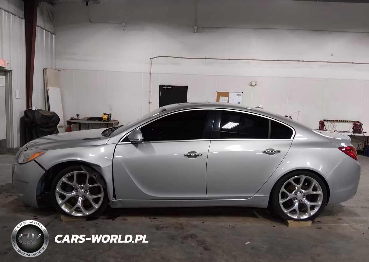 2013 Buick Regal Gs VIN:2G4GV5GV2D9197906 - 14