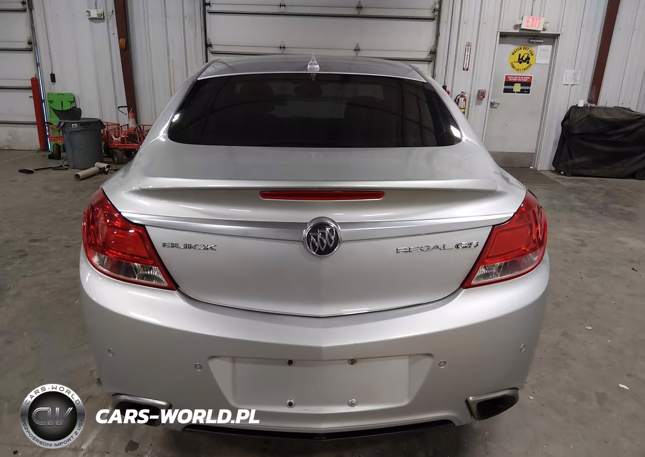 2013 Buick Regal Gs VIN:2G4GV5GV2D9197906 - 16