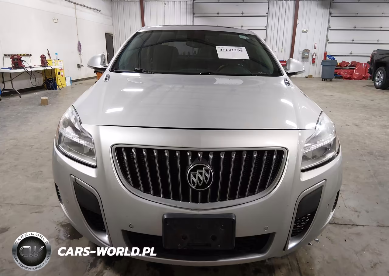 2013 Buick Regal Gs VIN:2G4GV5GV2D9197906 - 17