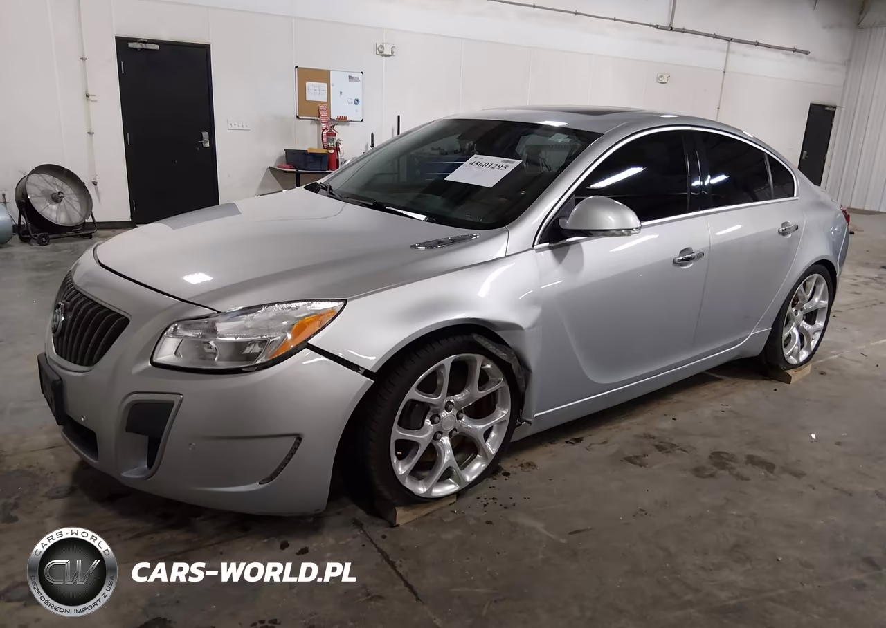 2013 Buick Regal Gs VIN:2G4GV5GV2D9197906 - 2
