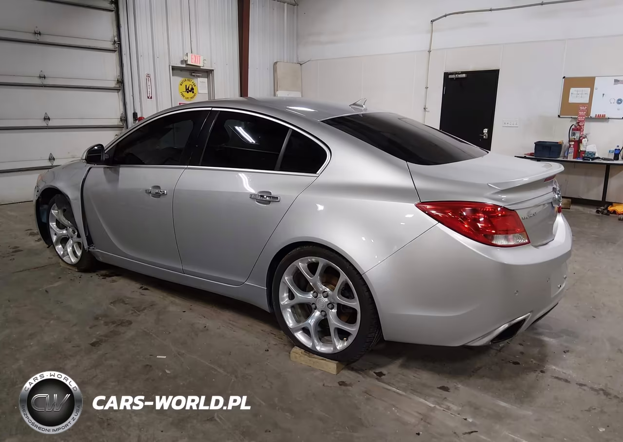2013 Buick Regal Gs VIN:2G4GV5GV2D9197906 - 3