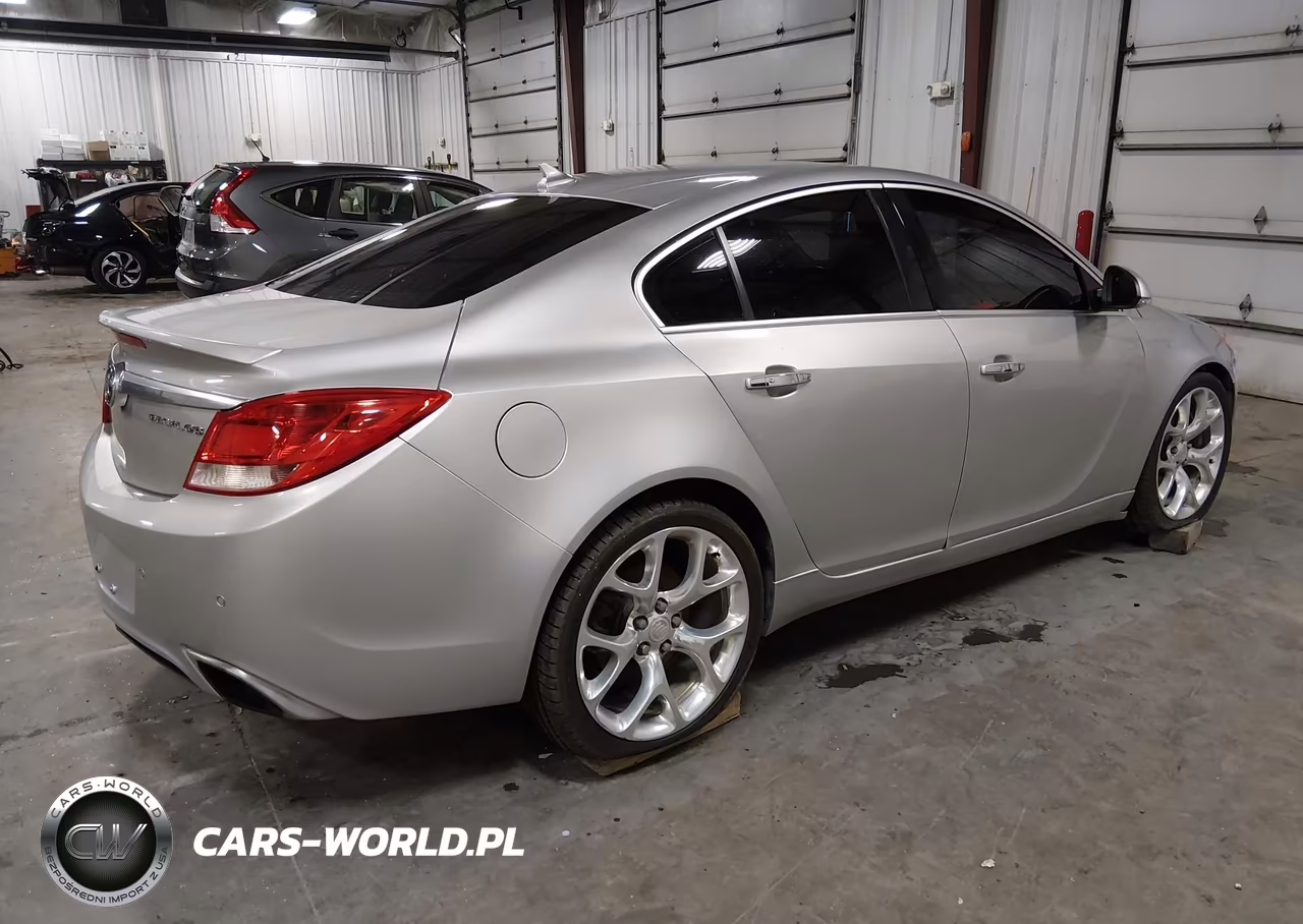 2013 Buick Regal Gs VIN:2G4GV5GV2D9197906 - 4